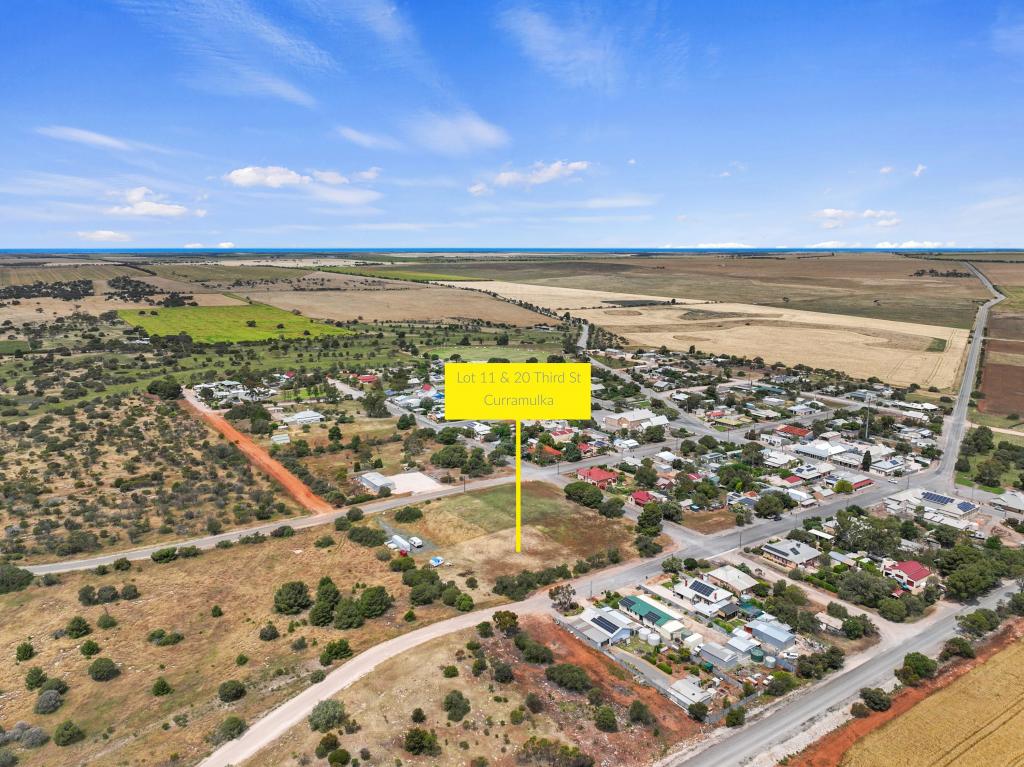 Lots 11 & 20 Third St, Curramulka, SA 5580
