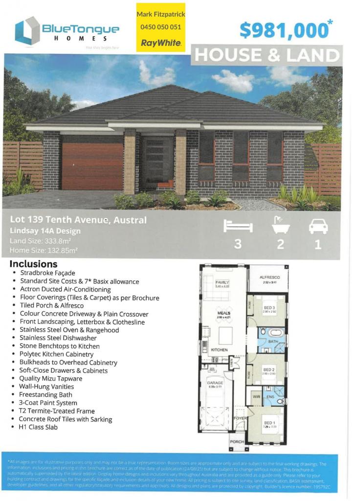 139 Tenth Ave, Austral, NSW 2179