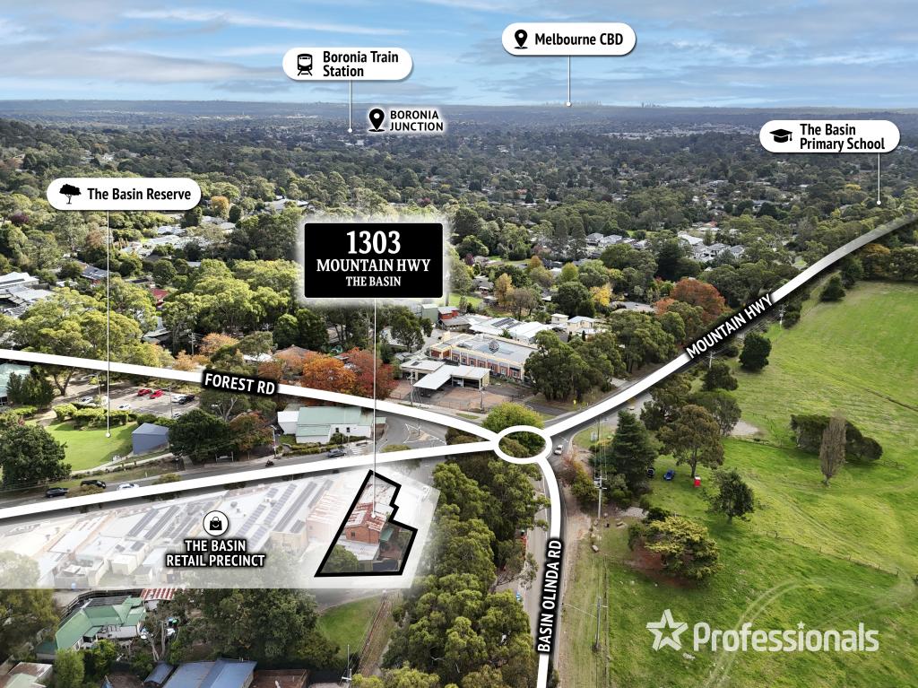 1303 Mountain Hwy, The Basin, VIC 3154