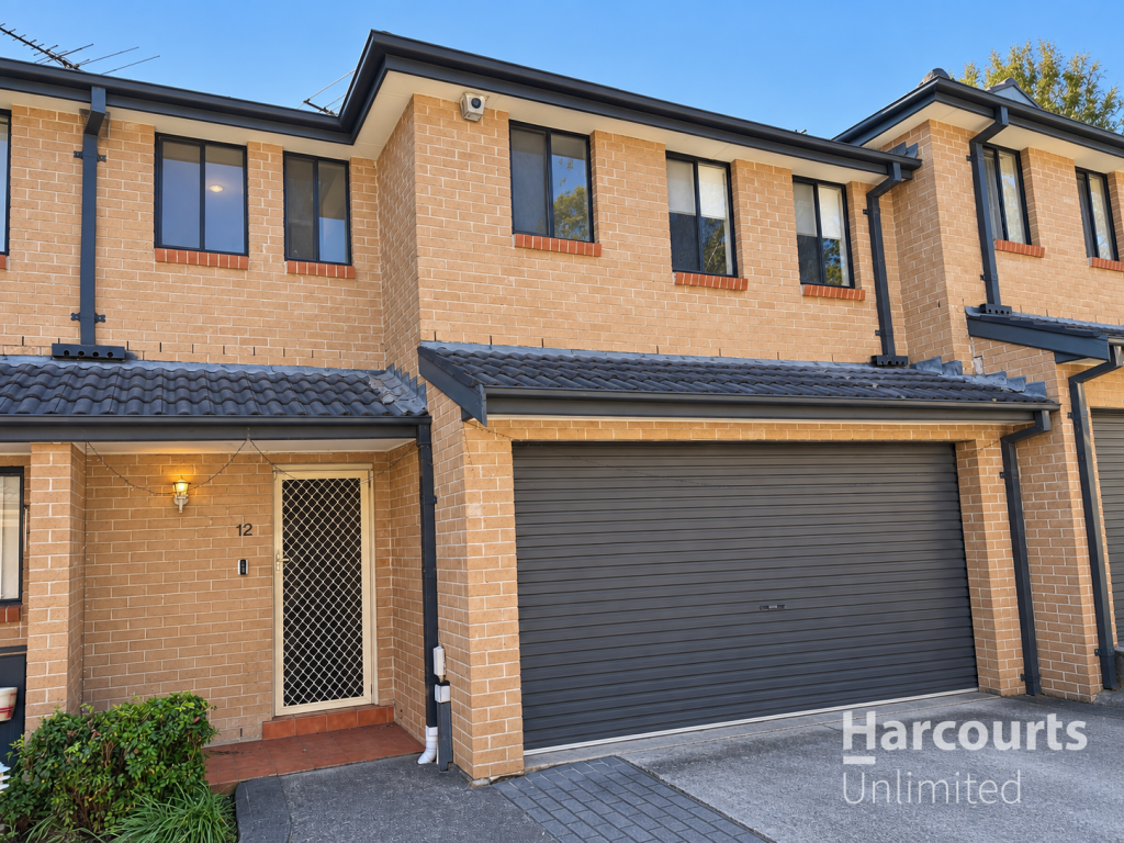 12/44 Stanbury Pl, Quakers Hill, NSW 2763
