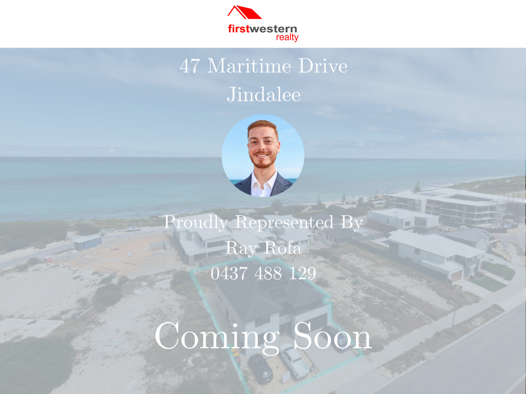47 Maritime Dr, Jindalee, WA 6036