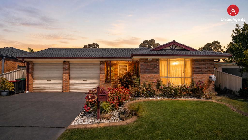 18 Coonabarabran Cres, Hoxton Park, NSW 2171
