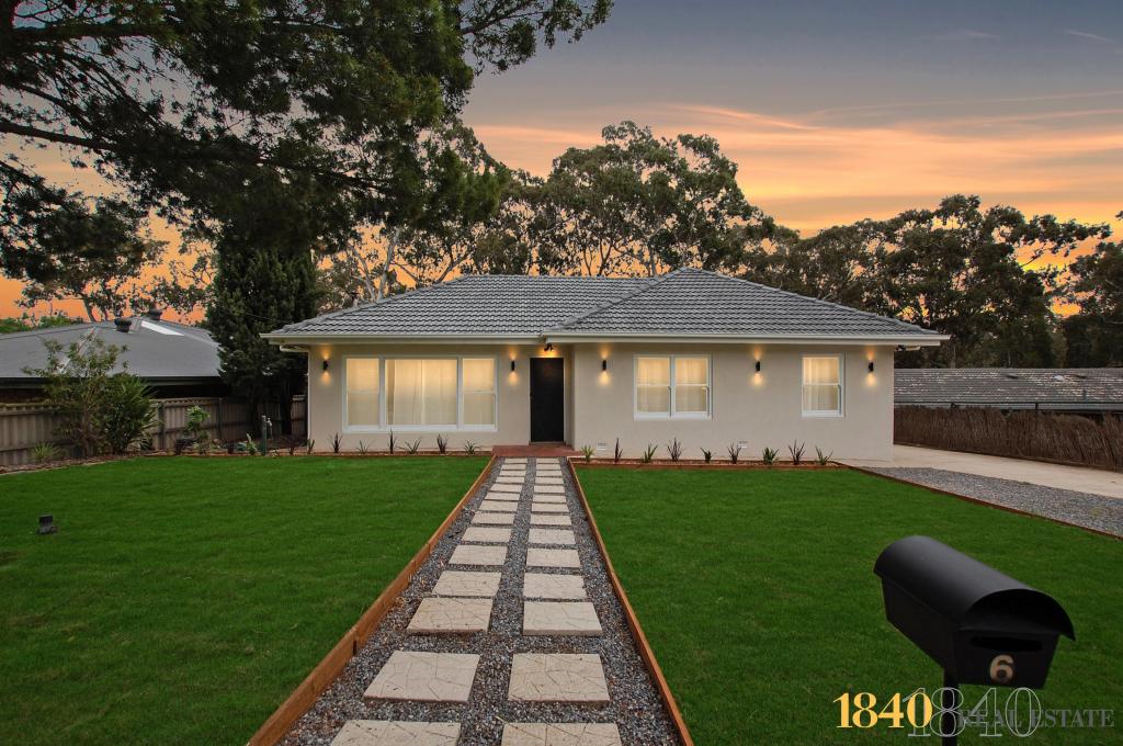 6 Magnolia Ct, Banksia Park, SA 5091