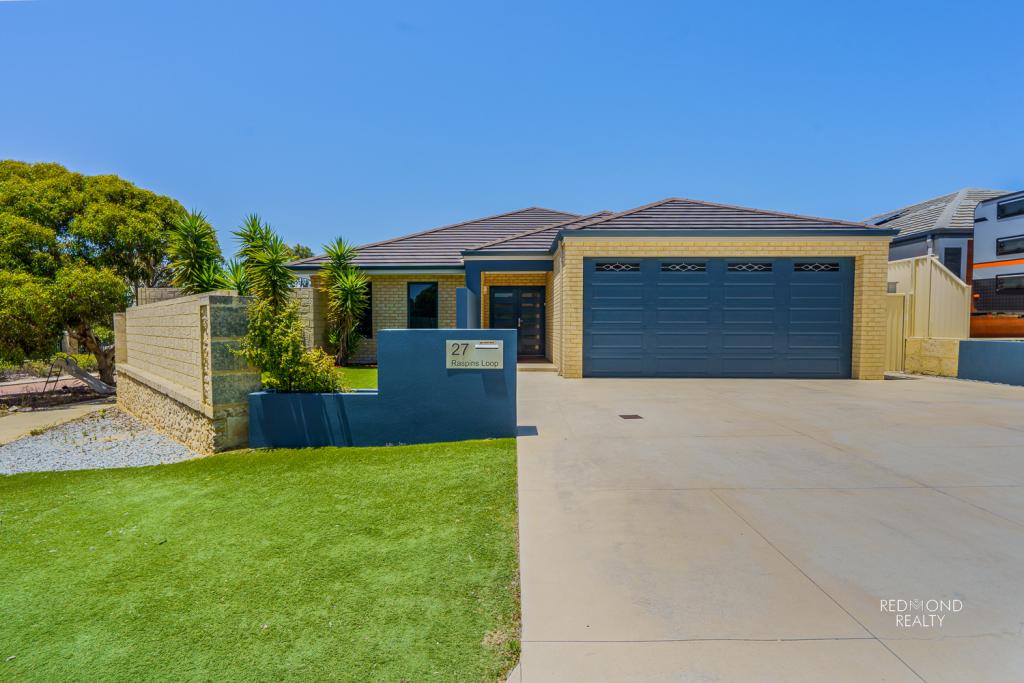 27 Raspins Loop, Burns Beach, WA 6028