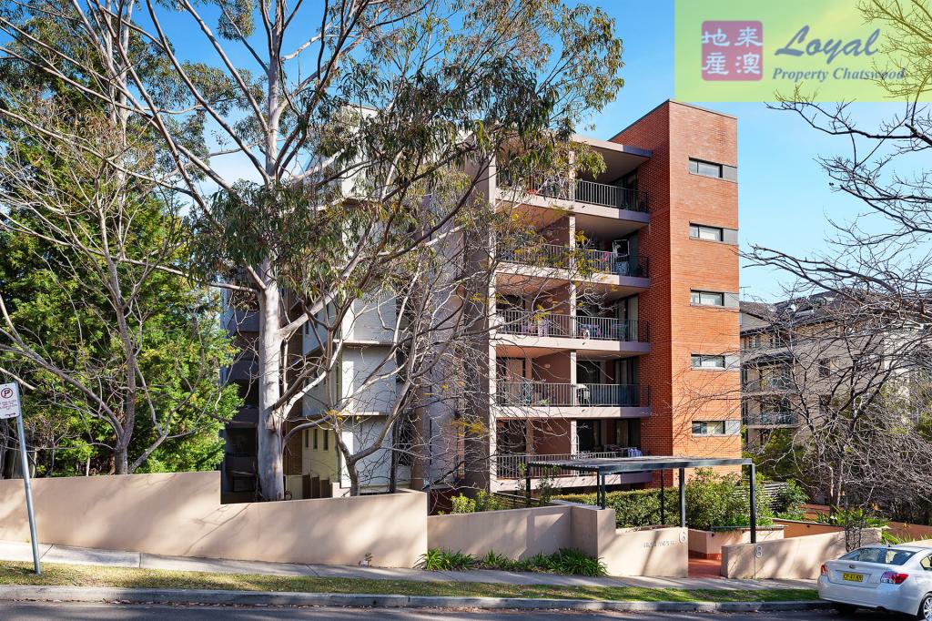 305/6-8 FREEMAN RD, CHATSWOOD, NSW 2067