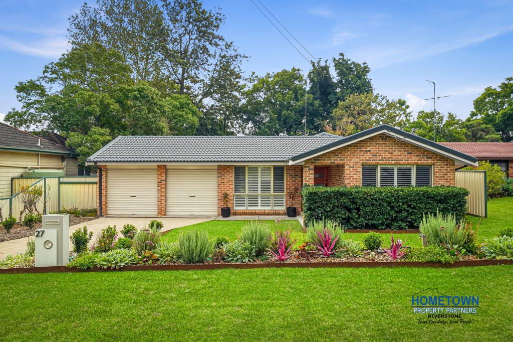 27 GLADSTONE PDE, RIVERSTONE, NSW 2765
