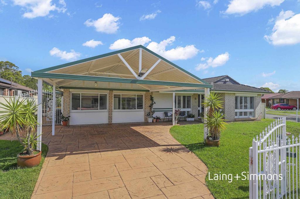 43 Nicolaidis Cres, Rooty Hill, NSW 2766