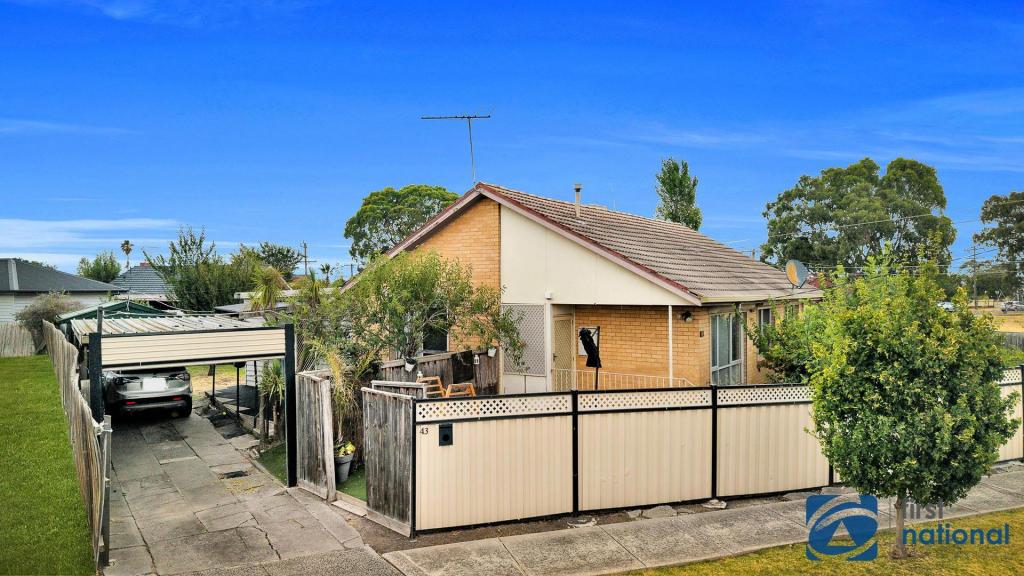 43 Mildura Cres, Dallas, VIC 3047