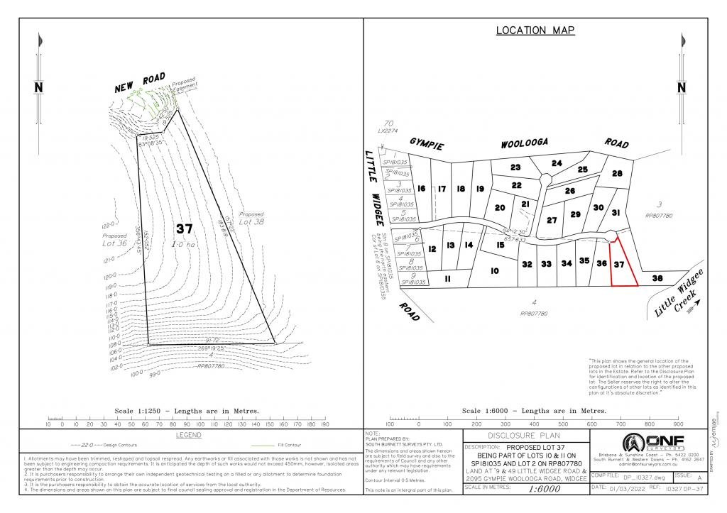 Lot 37 Wodonga Dr, Widgee, QLD 4570