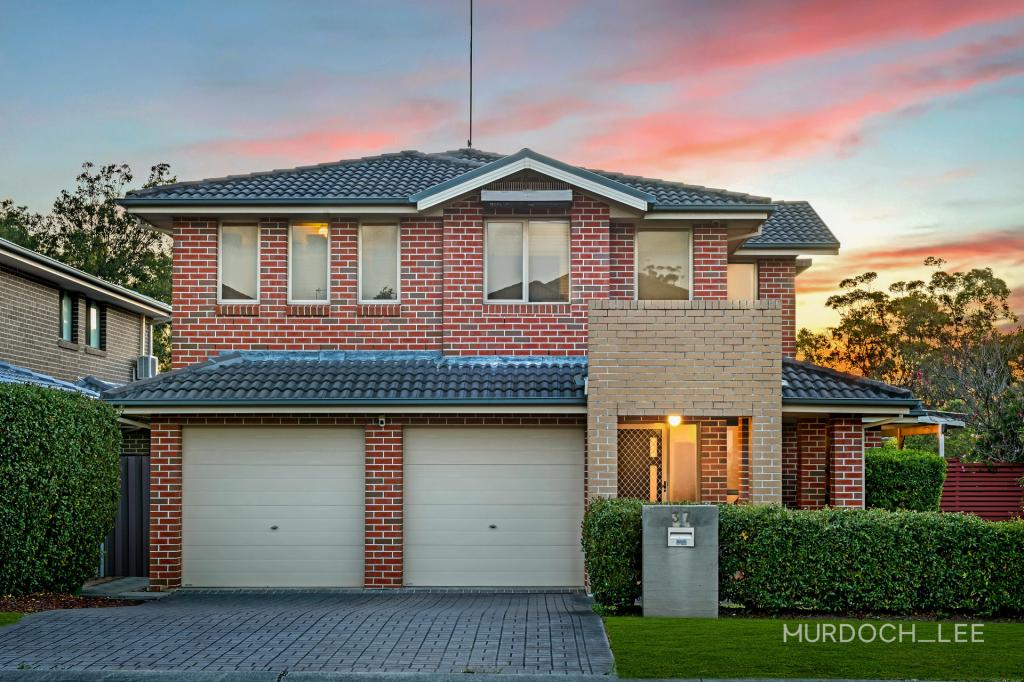 37 GOLDEN GROVE AVE, KELLYVILLE, NSW 2155