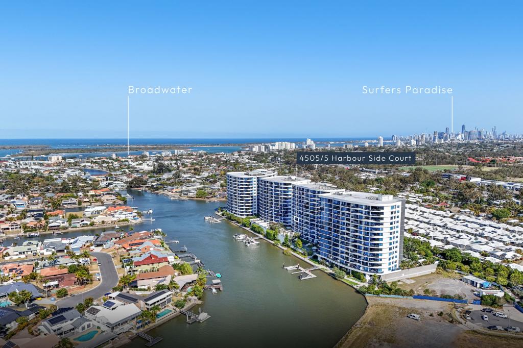 4505/5 Harbourside Court, Biggera Waters, QLD 4216