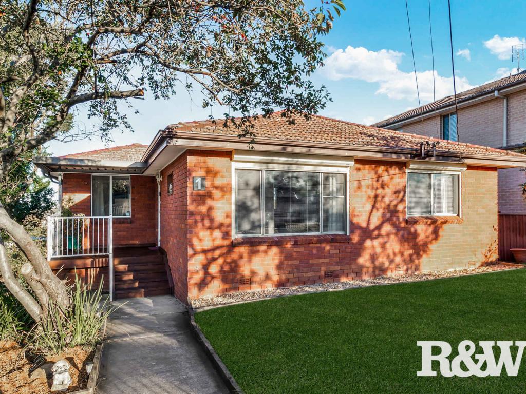 1 ALMA PL, ROOTY HILL, NSW 2766