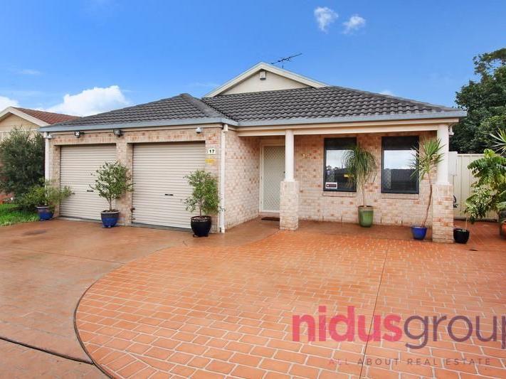 17 Yatay Pl, Plumpton, NSW 2761