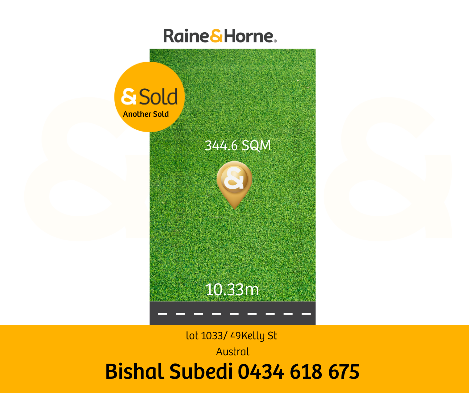 Lot 1033/49-57 Kelly St, Austral, NSW 2179