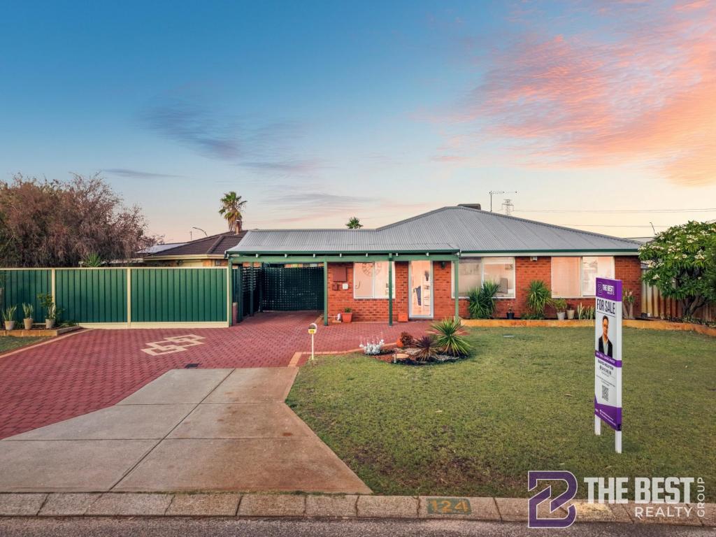 124 Hamelin Dr, Ballajura, WA 6066