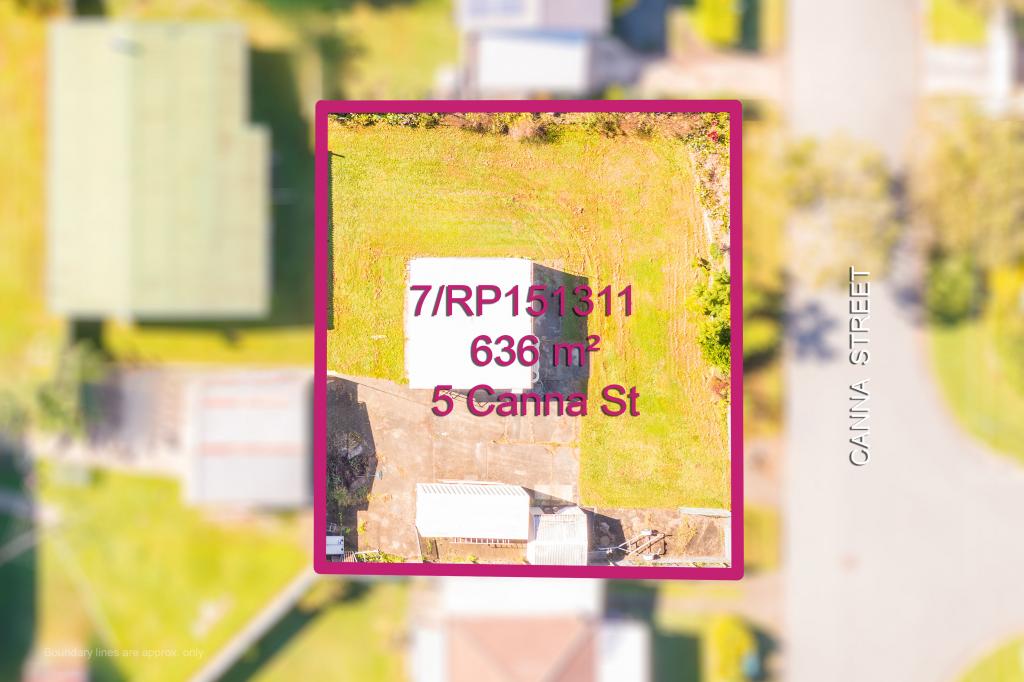 5 CANNA ST, DECEPTION BAY, QLD 4508