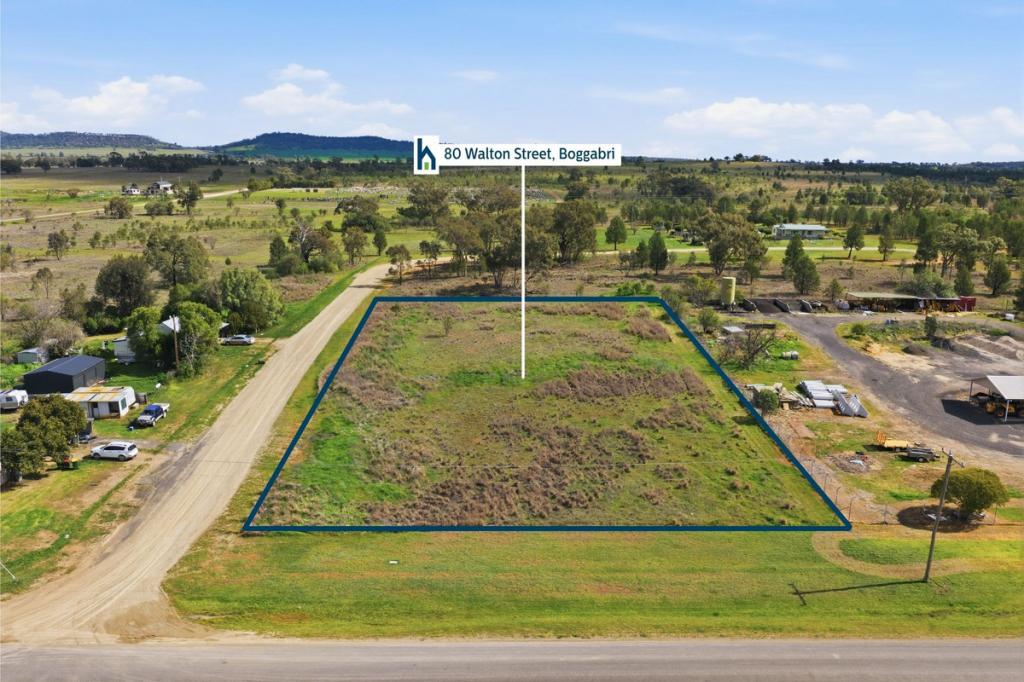 80 WALTON ST, BOGGABRI, NSW 2382
