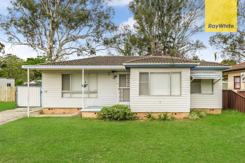 12 JACKARANDA RD, NORTH ST MARYS, NSW 2760