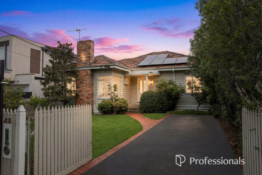 22 ELLEN ST, BENTLEIGH EAST, VIC 3165
