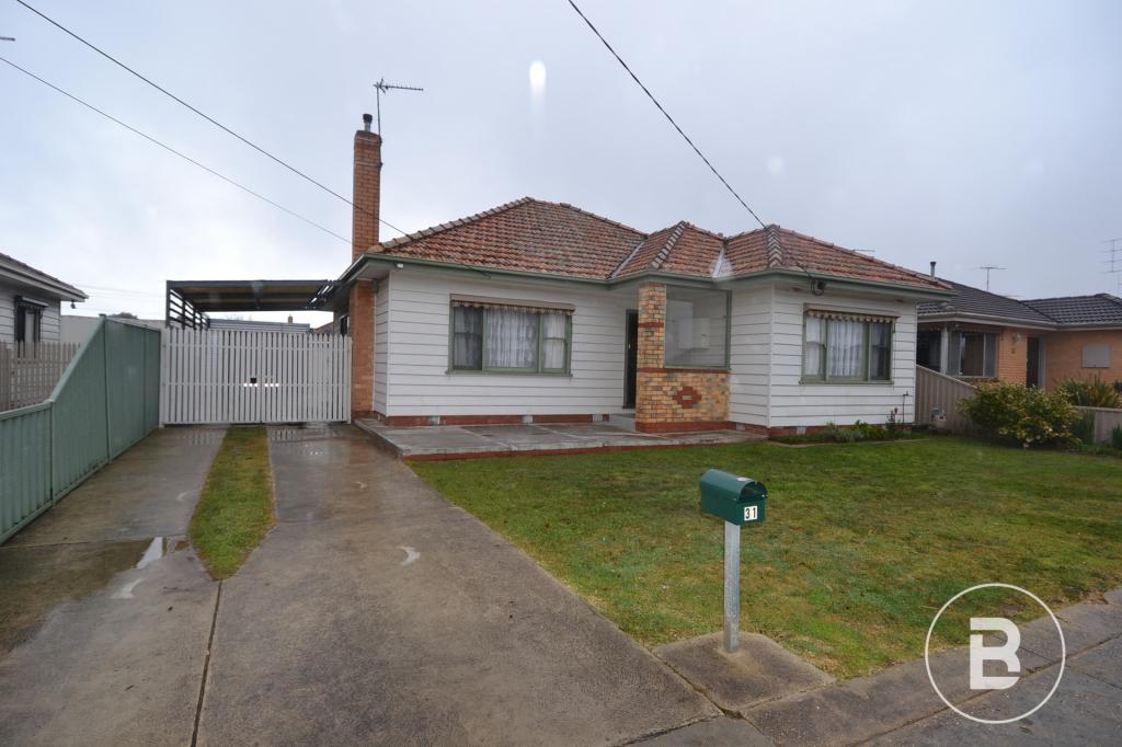 31 HASTINGS ST, WENDOUREE, VIC 3355