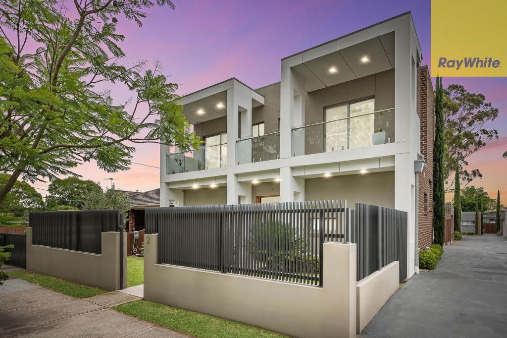 2/66 VICTORIA ST, REVESBY, NSW 2212