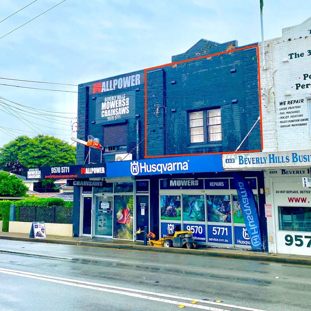 110A STONEY CREEK RD, BEVERLY HILLS, NSW 2209