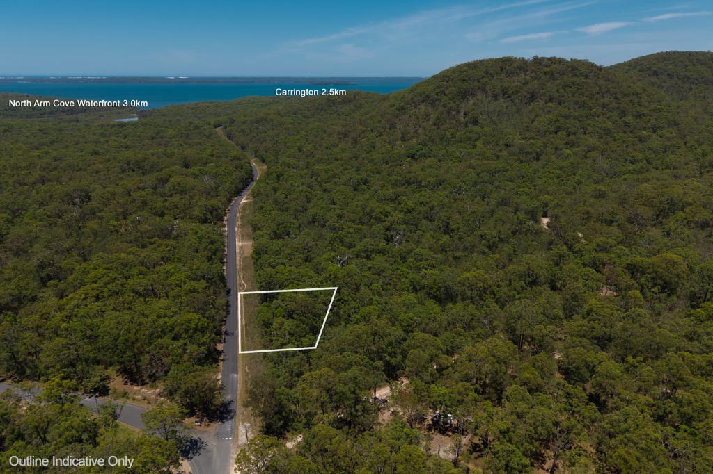  CARRINGTON RD, NORTH ARM COVE, NSW 2324