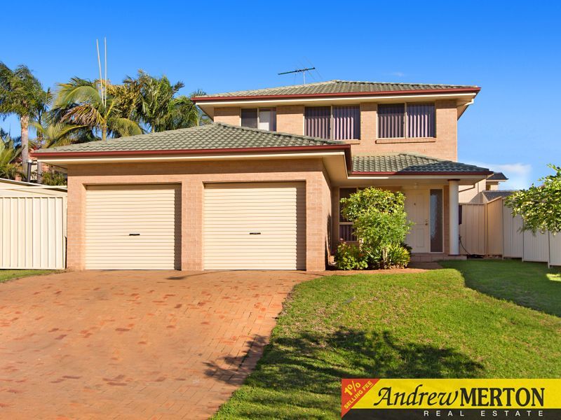 4 Rosegum St, Quakers Hill, NSW 2763