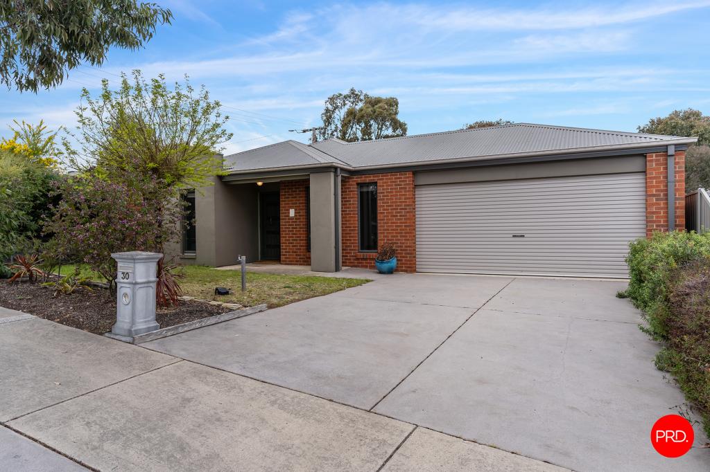 30 KLIM AVE, KANGAROO FLAT, VIC 3555