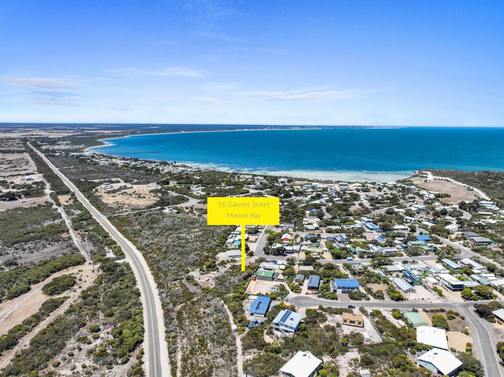 16 Gannet Cres, Marion Bay, SA 5575