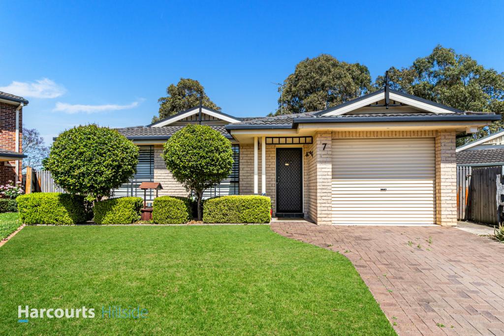 7 Odell Ct, Kellyville Ridge, NSW 2155