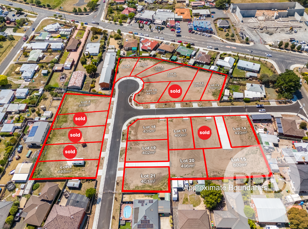 LOT 1-21 PAMELA PLACE & CHIPS WAY, BRIGHTON, TAS 7030
