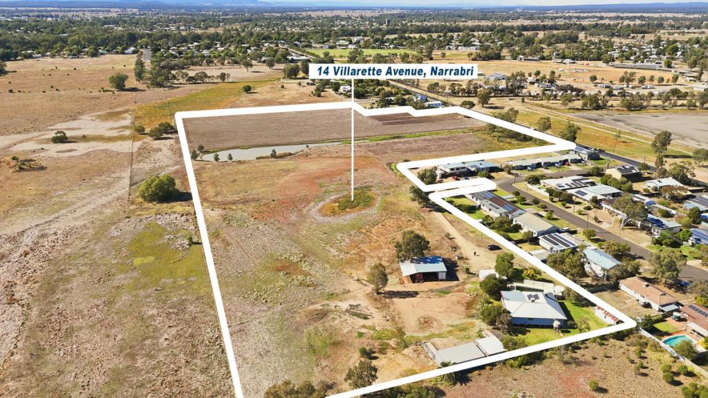 14 Villarette Ave, Narrabri, NSW 2390