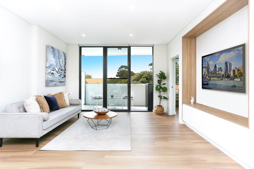 505/2 Murrell St, Ashfield, NSW 2131
