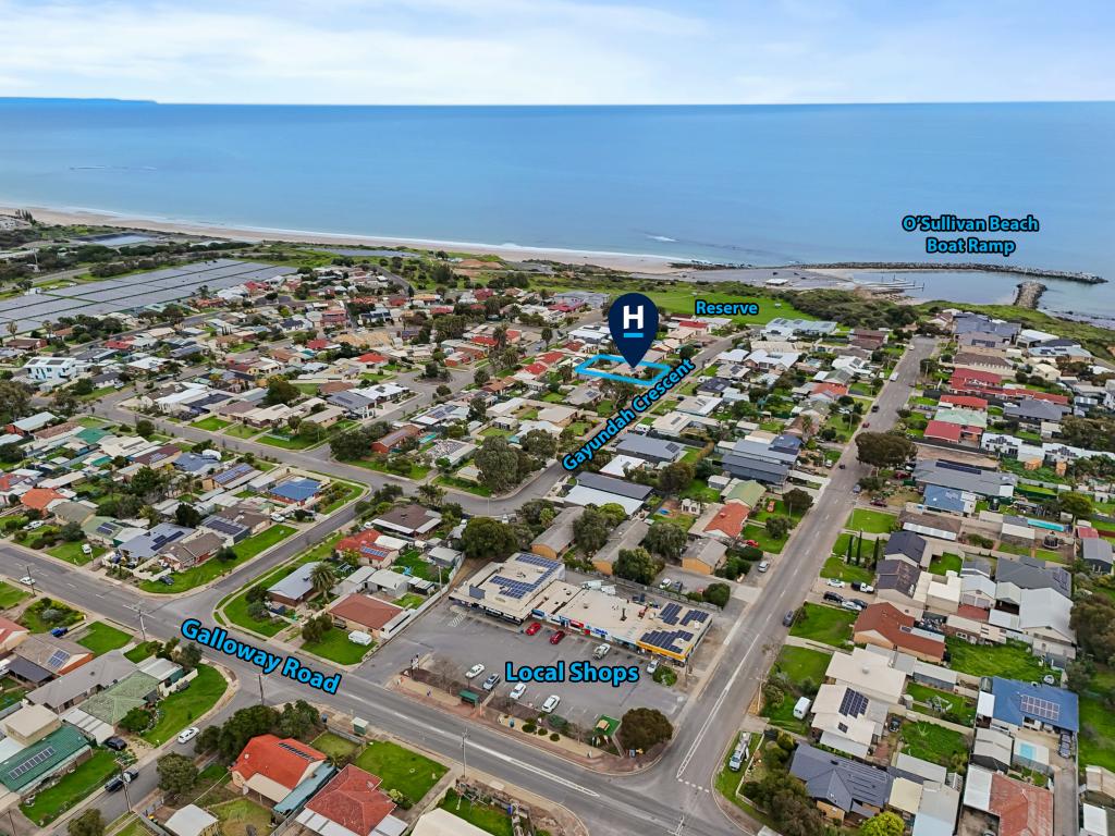 10 Gayundah Cres, O'Sullivan Beach, SA 5166