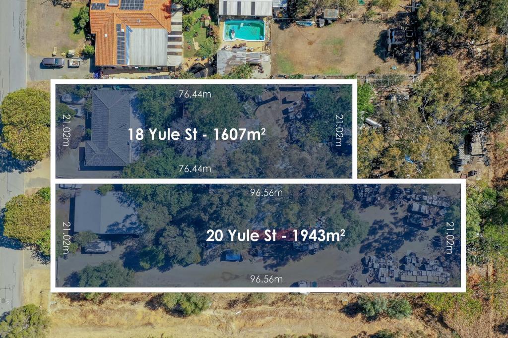 18 YULE ST, MADDINGTON, WA 6109