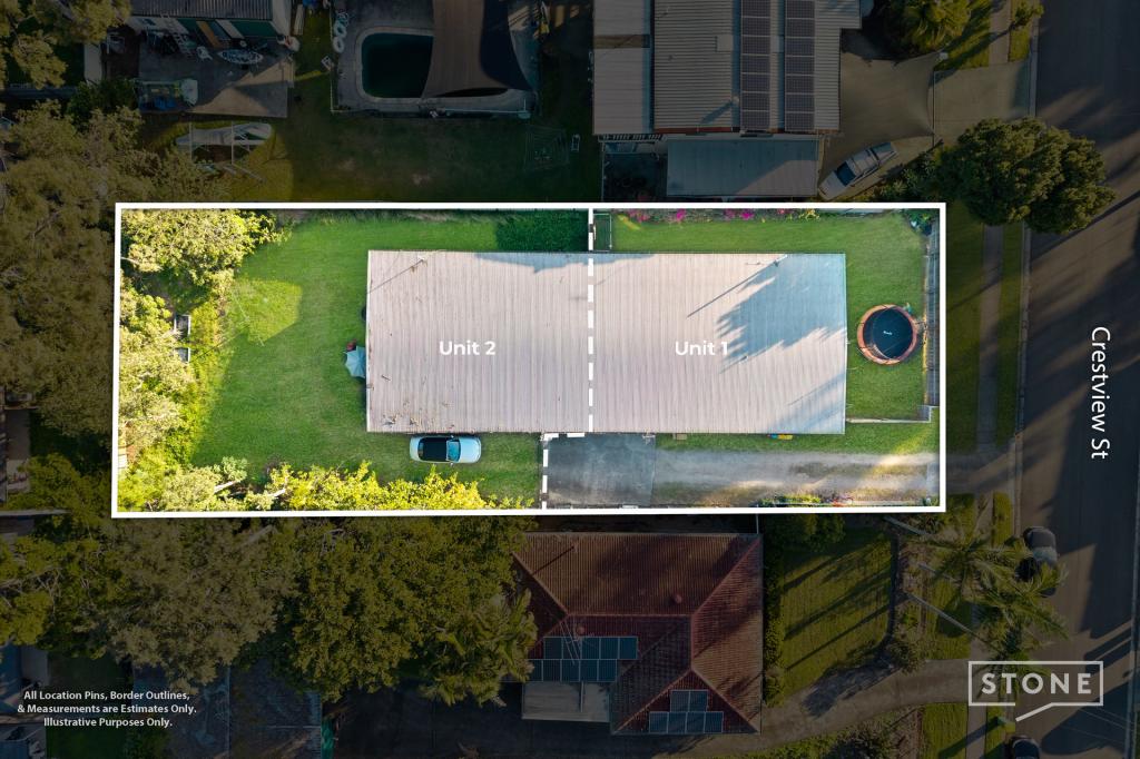 1&2/11 CRESTVIEW ST, LOGANLEA, QLD 4131