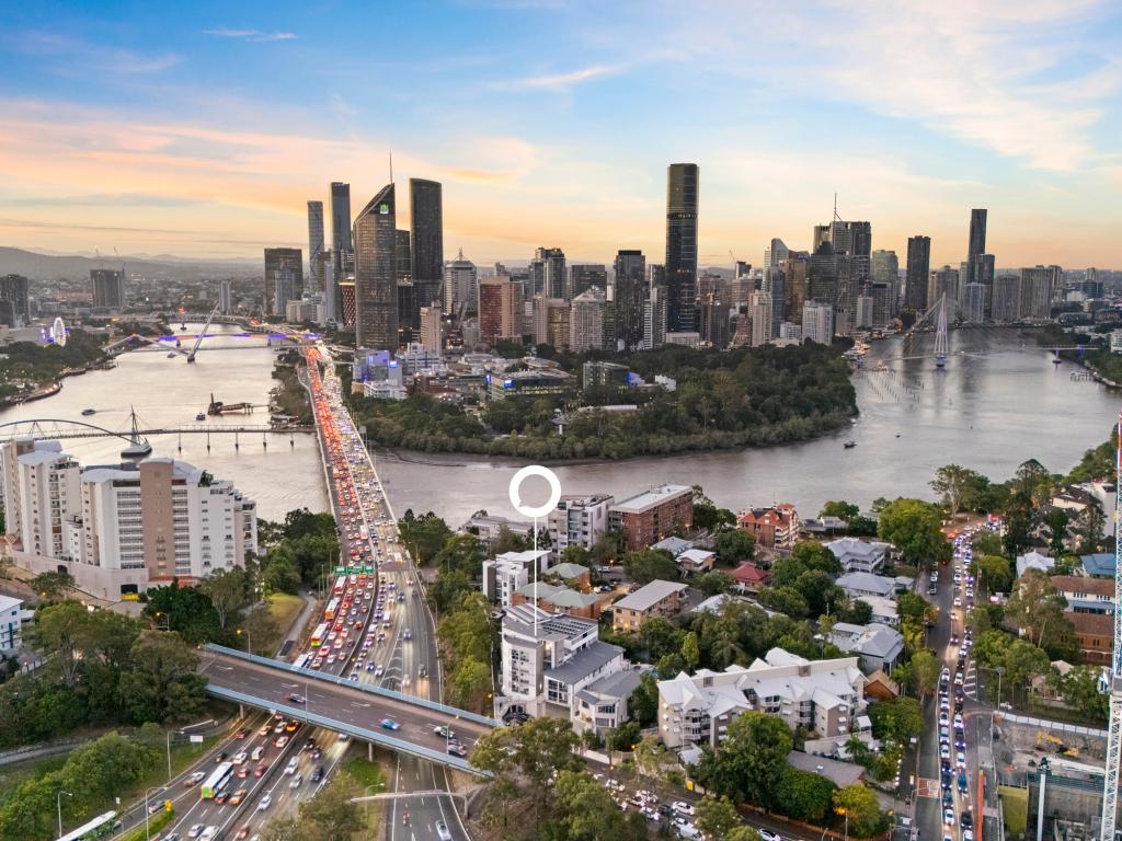 17/284 Vulture St, Kangaroo Point, QLD 4169