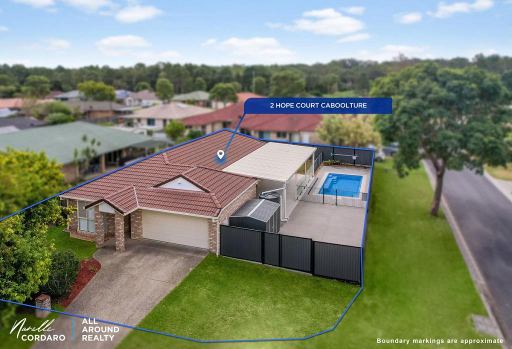 2 Hope Ct, Caboolture, QLD 4510