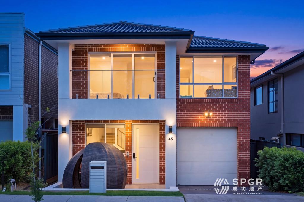 45 WINDEYER ST, ROUSE HILL, NSW 2155