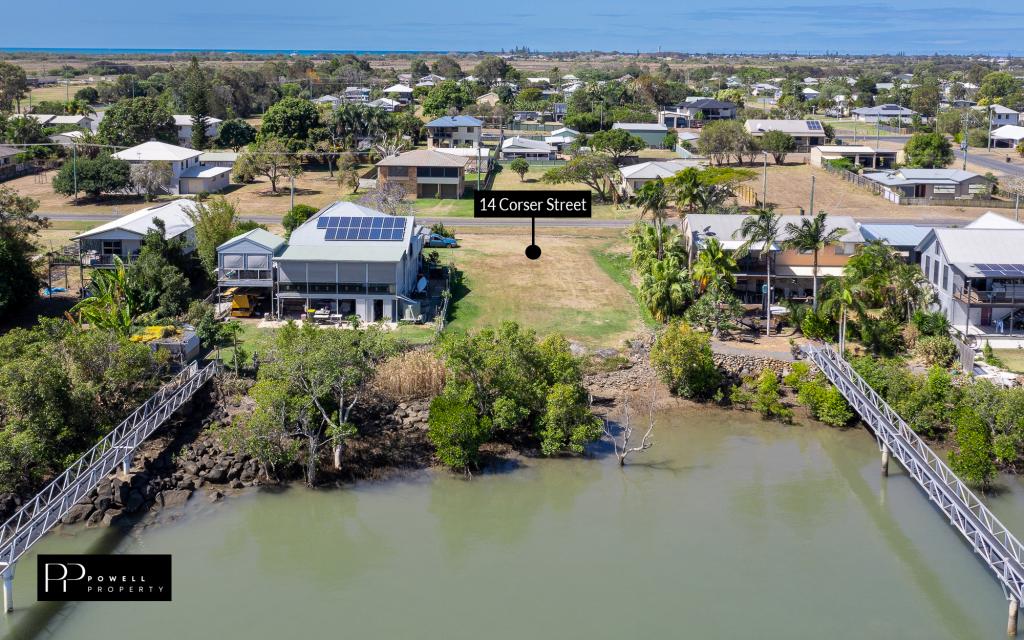 14 Corser St, Burnett Heads, QLD 4670