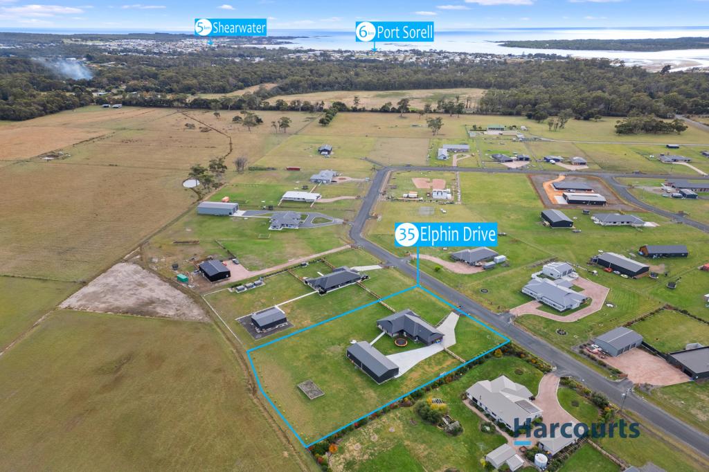 35 Elphin Dr, Squeaking Point, TAS 7307