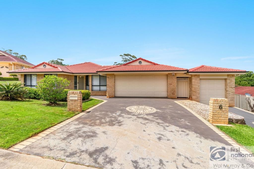 6 Bristol Cct, Goonellabah, NSW 2480