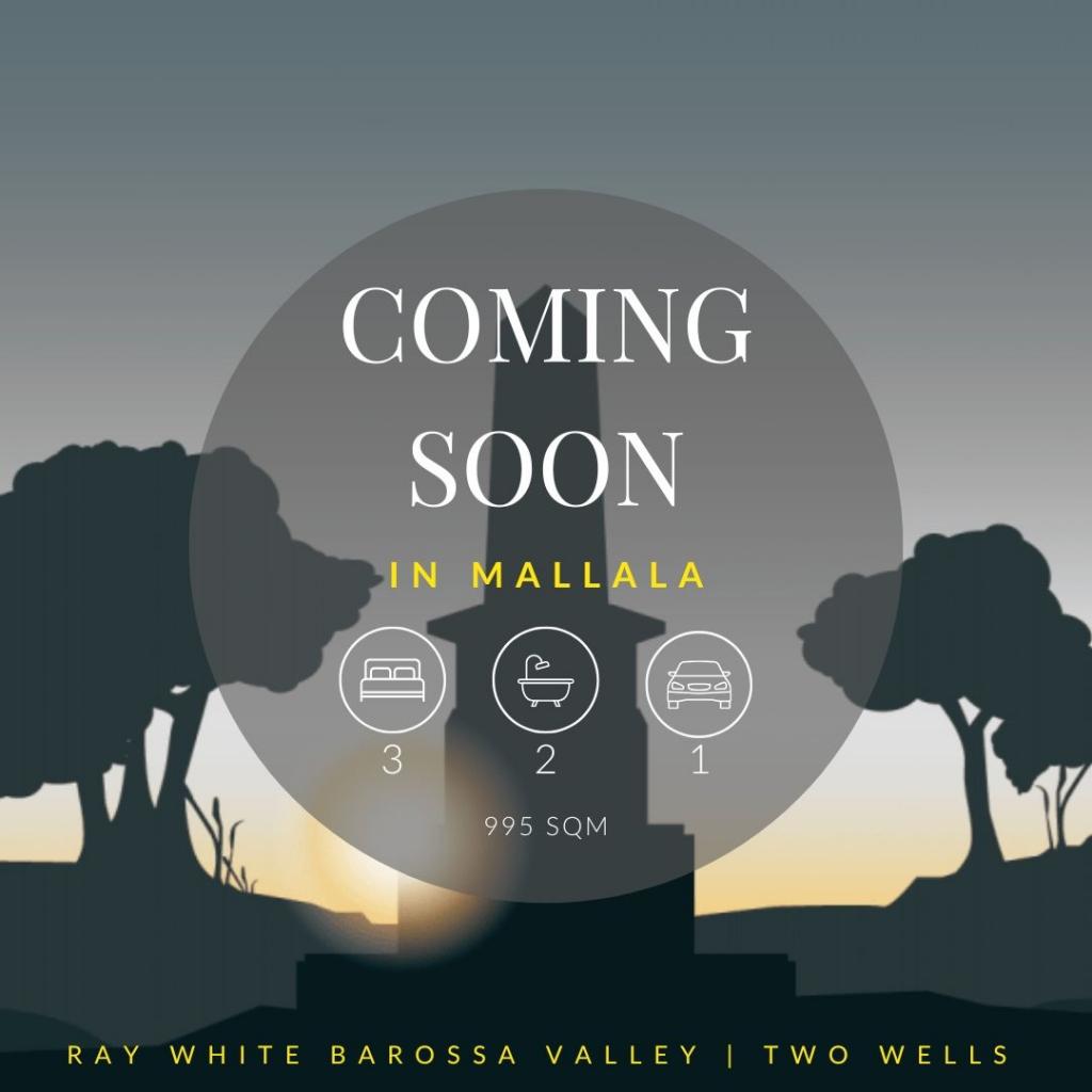 1. Coming Soon, Mallala, SA 5502