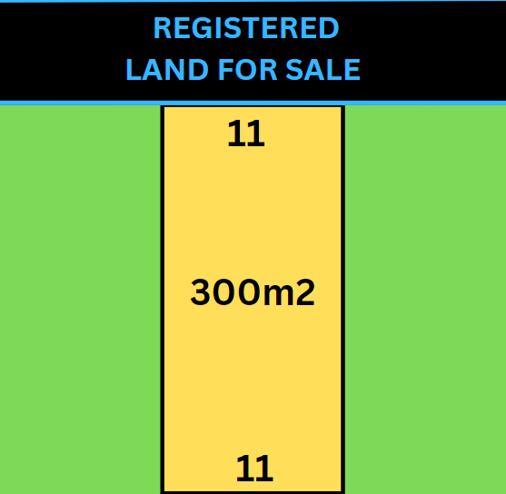 REGISTERED LAND (READY TO BUILD ), BOX HILL, NSW 2765