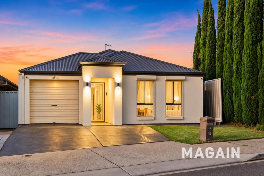 9 Edgehill Walk, Noarlunga Downs, SA 5168