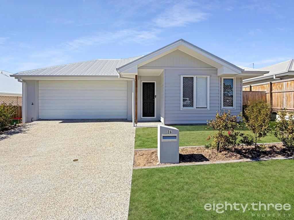 26 Darling Cct, Plainland, QLD 4341