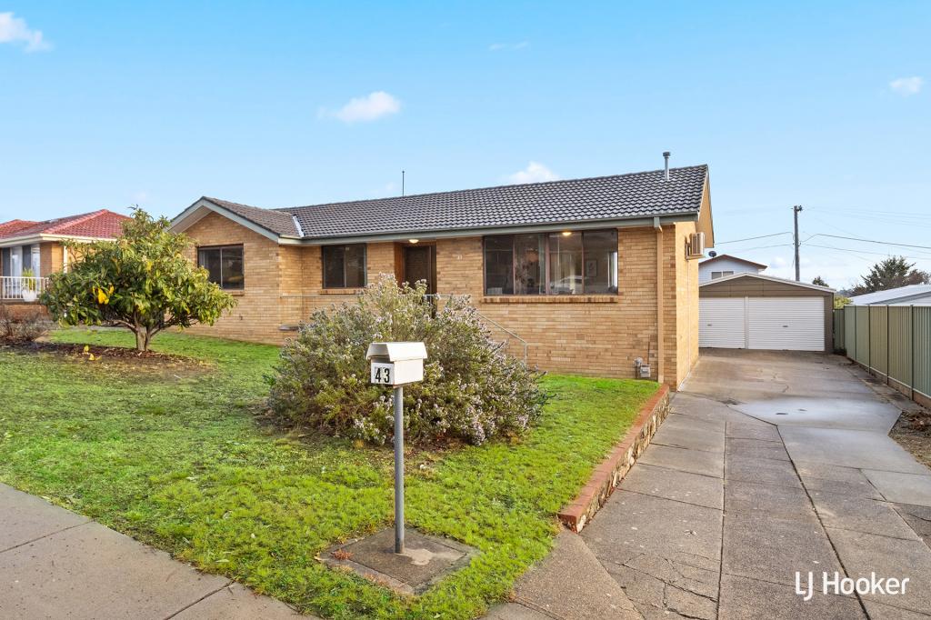 43 Dalley Cres, Latham, ACT 2615