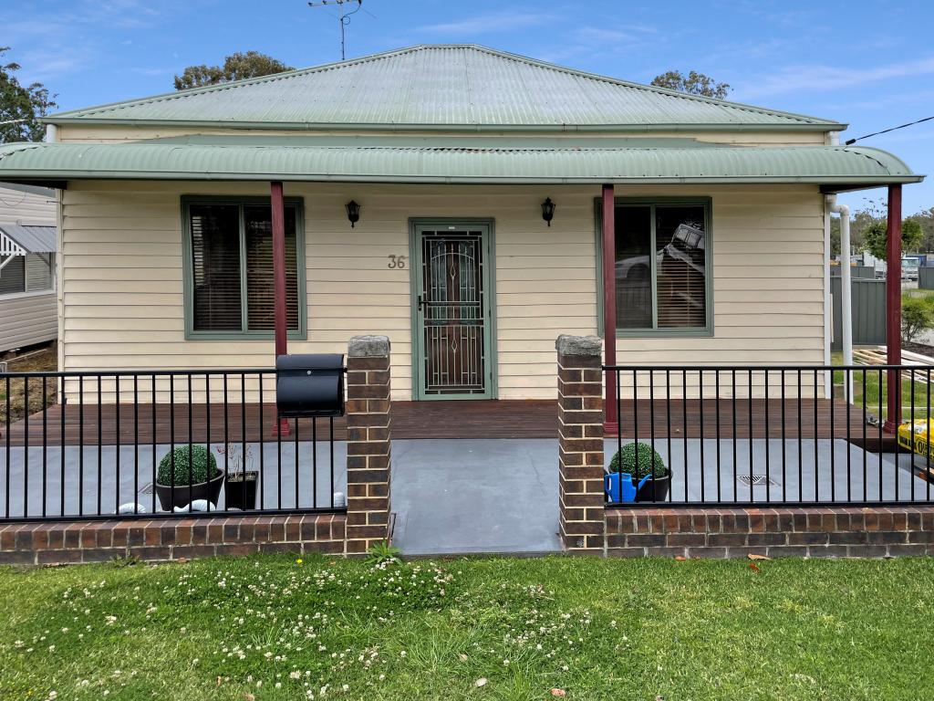 36 SEAHAM ST, HOLMESVILLE, NSW 2286