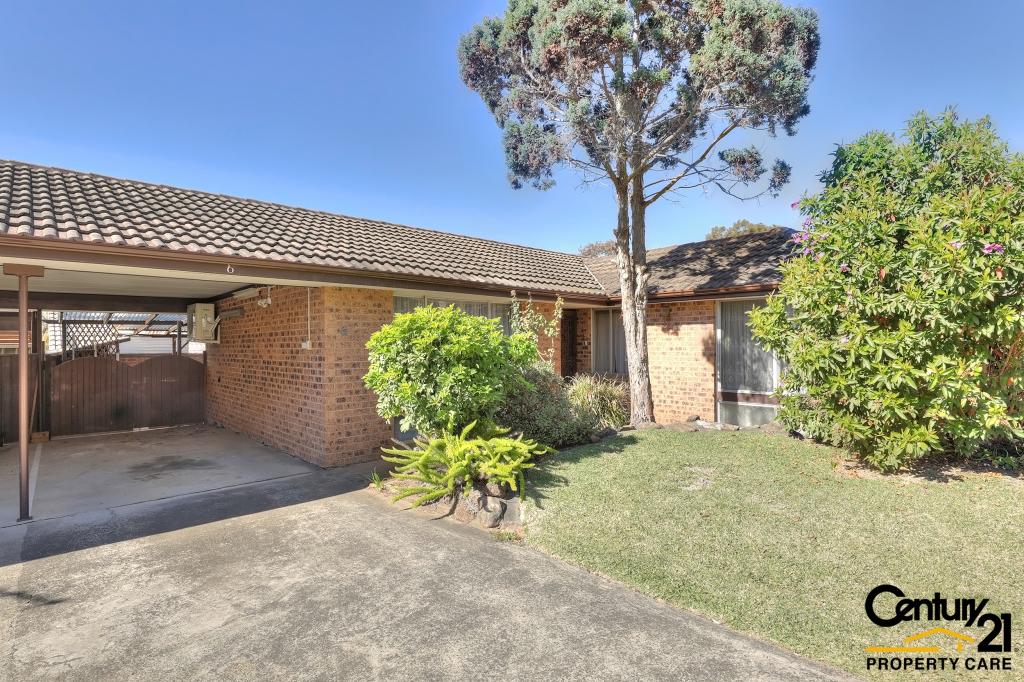 6/21 Second Ave, Macquarie Fields, NSW 2564